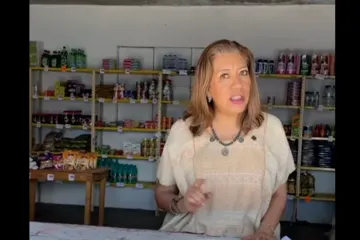 Anuncia Bienestar el programa "Enchula tu Tienda"