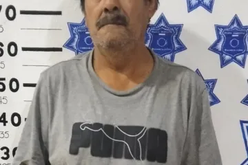 Policía Municipal detiene a su presunto delito de violencia de género