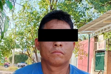 Lo detienen por homicidio calificado 