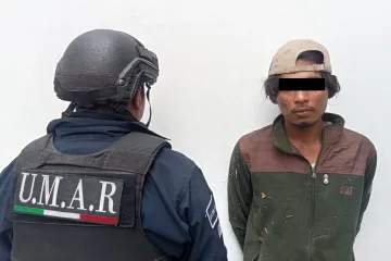 Policía Municipal detiene a una persona por el presunto delito de robo con violencia