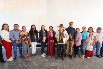 Rompe récord concurso para imagen oficial del Martes de brujas en Xoxocotlán