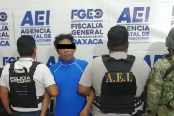 Fiscalía de Oaxaca aprehende a una persona por homicidio cometido en la región de la Costa