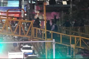 Atiende Bomberos de Oaxaca reporte de intento de suicidio en la colonia Miguel Alemán