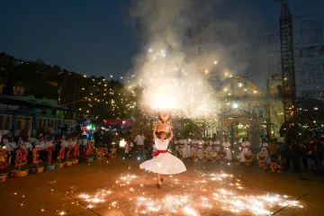 Todo listo para la Guelaguetza Serrana 2025