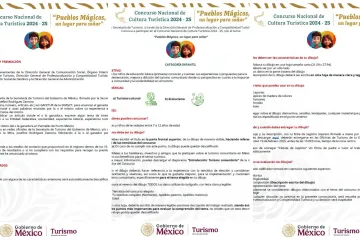 Invita Sectur Oaxaca a participar en Concurso Nacional “Pueblos Mágicos, un lugar para soñar”