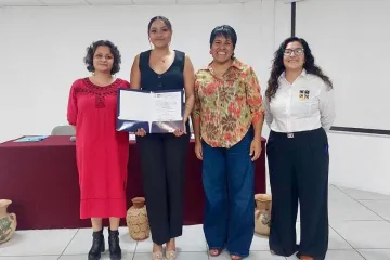 La UABJO me dio la oportunidad de estudiar la carrera que deseaba: Ingrid 