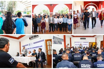 Acerca FGEO servicios a la Villa de Zaachila 