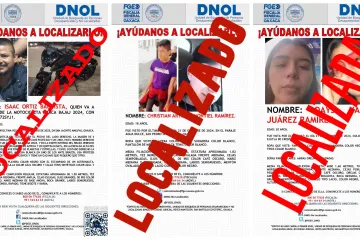 Fiscalía de Oaxaca encuentra a tres personas reportadas como No Localizadas en los Valles Centrales
