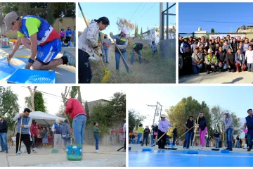 Rescatan espacios públicos en beneficio de vecinas y vecinos de Oaxaca de Juárez