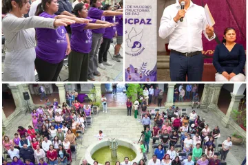 Integran Redes de Mujeres Constructoras de Paz en Oaxaca de Juárez