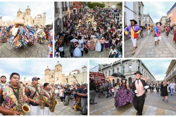 Con muestra del Carnaval Putleco, Sectur invita a vivir esta fiesta