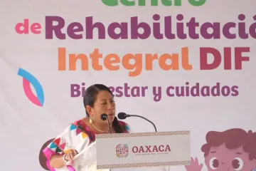 Inauguran en Xoxo nuevo "Centro de Rehabilitación Integral DIF Bienestar y Cuidados"