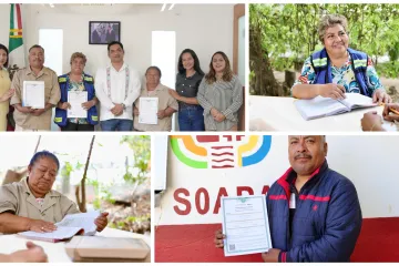 Apoya Soapa formación de personal con Programa Permanente Contra el Rezago Educativo