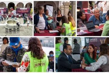 Atiende Diálogos Vecinales necesidades de habitantes de Oaxaca de Juárez