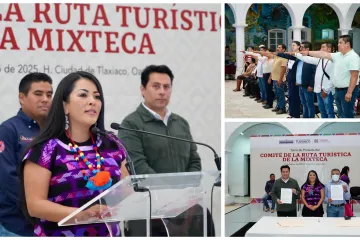 Impulsa Sectur Oaxaca desarrollo con el Comité de la Ruta Turística de la Mixteca
