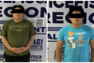 Catean inmueble en Xoxocotlán: detiene a dos y aseguran drogas