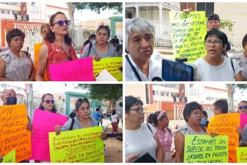 Exigen enfermeras ser jubiladas sin contratiempos 