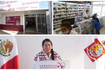 Farmacias Bienestar: salud gratuita y accesible para habitantes de Xoxocotlán