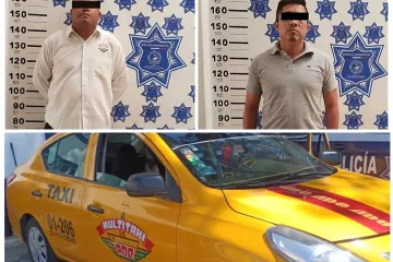 Policía Municipal detiene a dos personas por el presunto robo de una motocicleta