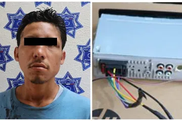 Policía Municipal detiene a una persona por el presunto delito de robo