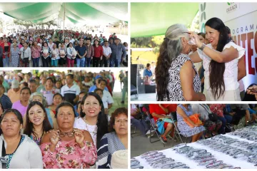 Xoxocotlán refuerza su compromiso social con la entrega de lentes para vista cansada