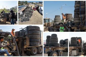 Cumple expectativas Llantatón en Oaxaca de Juárez