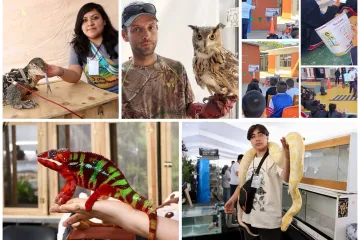 Ven este fin de semana a la UABJO y sorpréndete con animales exóticos 