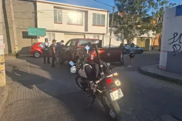 Detiene Policía Vial Estatal a presunto responsable de violencia contra una mujer