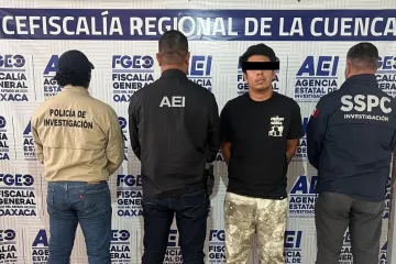 Fiscalía de Oaxaca, en colaboración con Fiscalía de Tabasco, detienen a sujeto por desaparición de personas