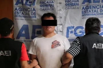  Aprehende FGEO a una persona por homicidio ocurrido en el Istmo