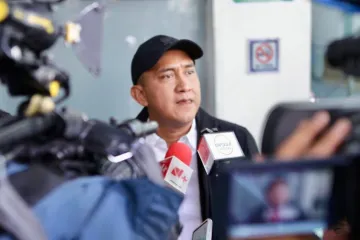 Hay mucha Presidenta y un pueblo que no se dobla ante la adversidad: Nino Morales