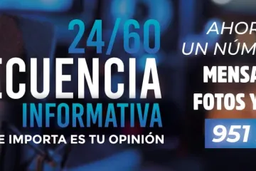 Ya puedes estar más cerca de Frecuencia 24/60