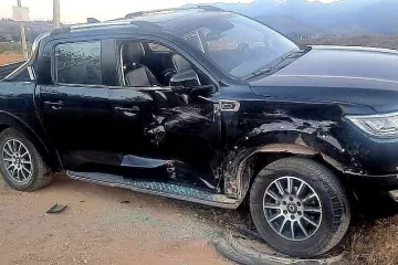 Choque y no atentado contra Bersahín López, reporta la FGO