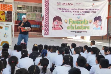 Propicia IEEPO entornos educativos seguros y libres de violencia