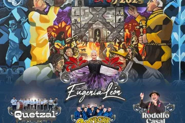 Eugenia León en los tradicionales Martes de Brujas en Xoxocotlán