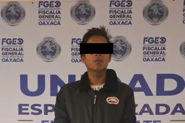 Detienen a sujeto por extorsión y asociación delictuosa cometido contra comerciantes en Valles Centrales