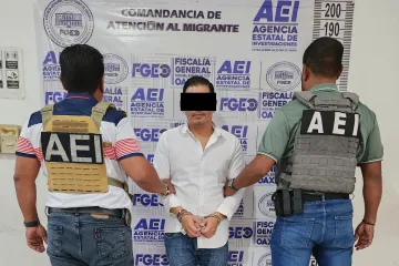 Lo detienen por tentativa de feminicidio en el Istmo