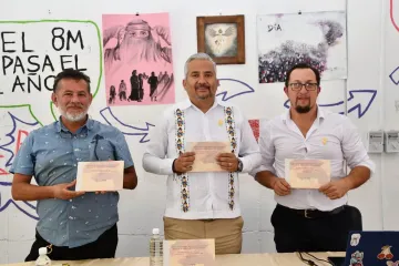 Consolidación de Artes Plásticas de la UABJO, meta cumplida 