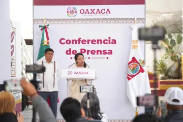 Gobernador de Oaxaca respalda el trabajo de Nancy Benítez en Santa Cruz Xoxocotlán
