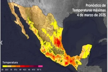 Protección Civil advierte sobre altas temperaturas en diversas regiones de Oaxaca