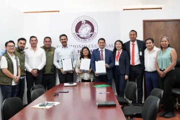 Municipio capitalino firma convenio con la CFE para fortalecer el alumbrado público