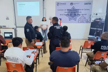 Personal de la SSV recibe capacitación sobre “Desarrollo de Masculinidades Positivas”