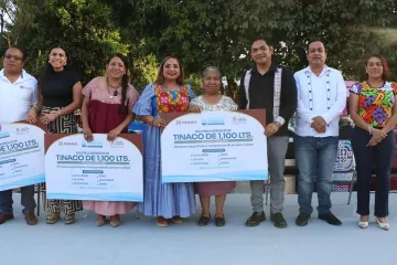 Llega programa estatal "Agua para todas y todos" a Santa Cruz Xoxocotlán