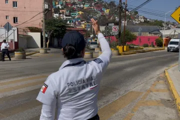 Desplegará Policía Vial del Estado dispositivo de seguridad durante marchas del 8M