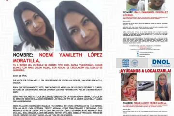 FGEO investiga posible involucramiento de policías municipales en caso personas de Tlaxcala desaparecidas en Oaxaca