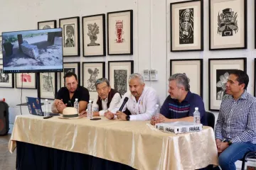 Artes plásticas UABJO fortalece vinculación y trabaja en creación de posgrados en arte 