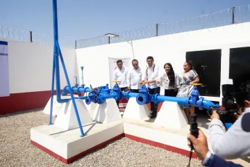 Inauguran pozo profundo Juquilita 2 en Xoxocotlán para garantizar acceso al agua