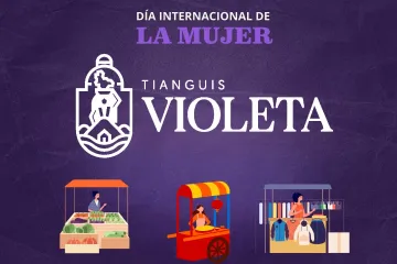 Con Tianguis Violeta se impulsará autonomía económica de vecinas de Oaxaca de Juárez