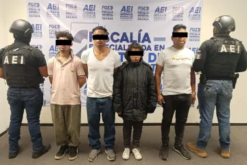 Vinculan a proceso a 4 por narcomenudeo tras cateo en Xoxocotlán
