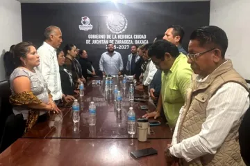 Cabildo de Juchitán acuerda luto oficial tras accidente en la Mitla - Tehuantepec 